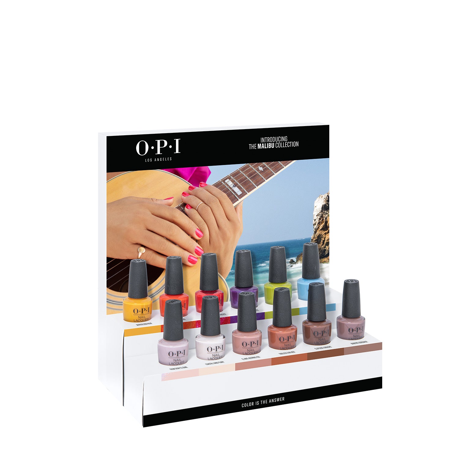 Archivo STL gratis Organizador de esmalte de uñas OPI 🎭・Modelo