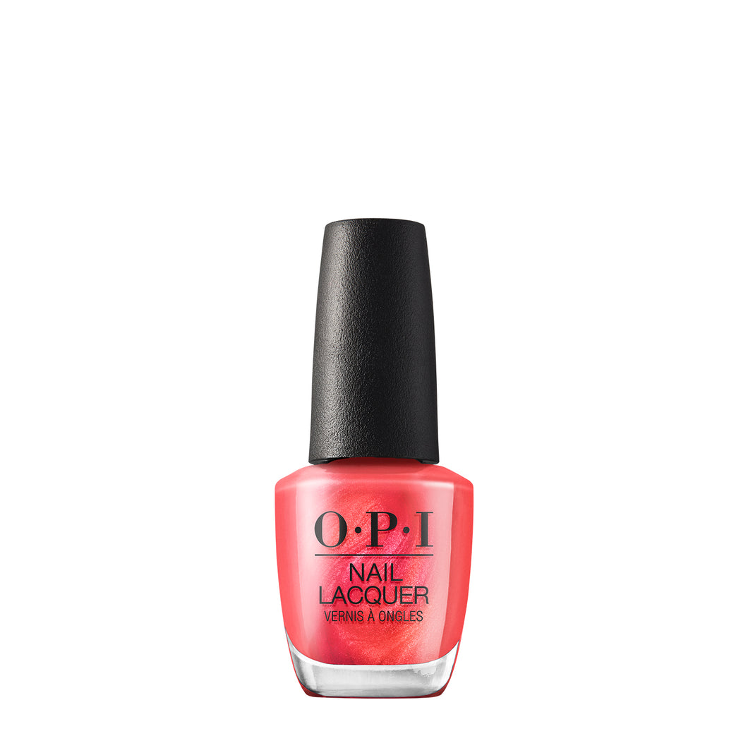 opi nail lacquer paint the tinseltown red beauty art mexico
