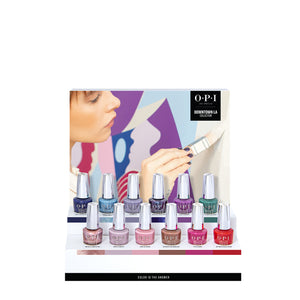 opi infinite shine display dtla, 12 pzas, beauty art méxico