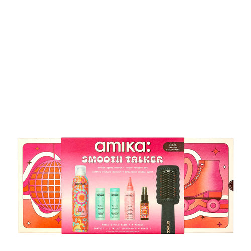 amika smooth talker kit beauty art mexico