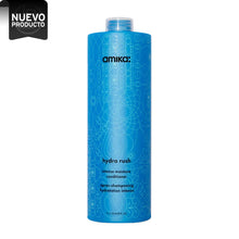 Cargar imagen en el visor de la galería, amika hydro rush acondicionador de hidratacion intensa beauty art mexico