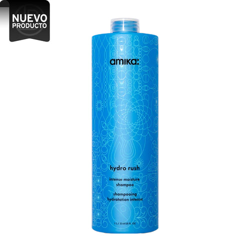 amika hydro rush shampoo de hidratacion intensa beauty art mexico
