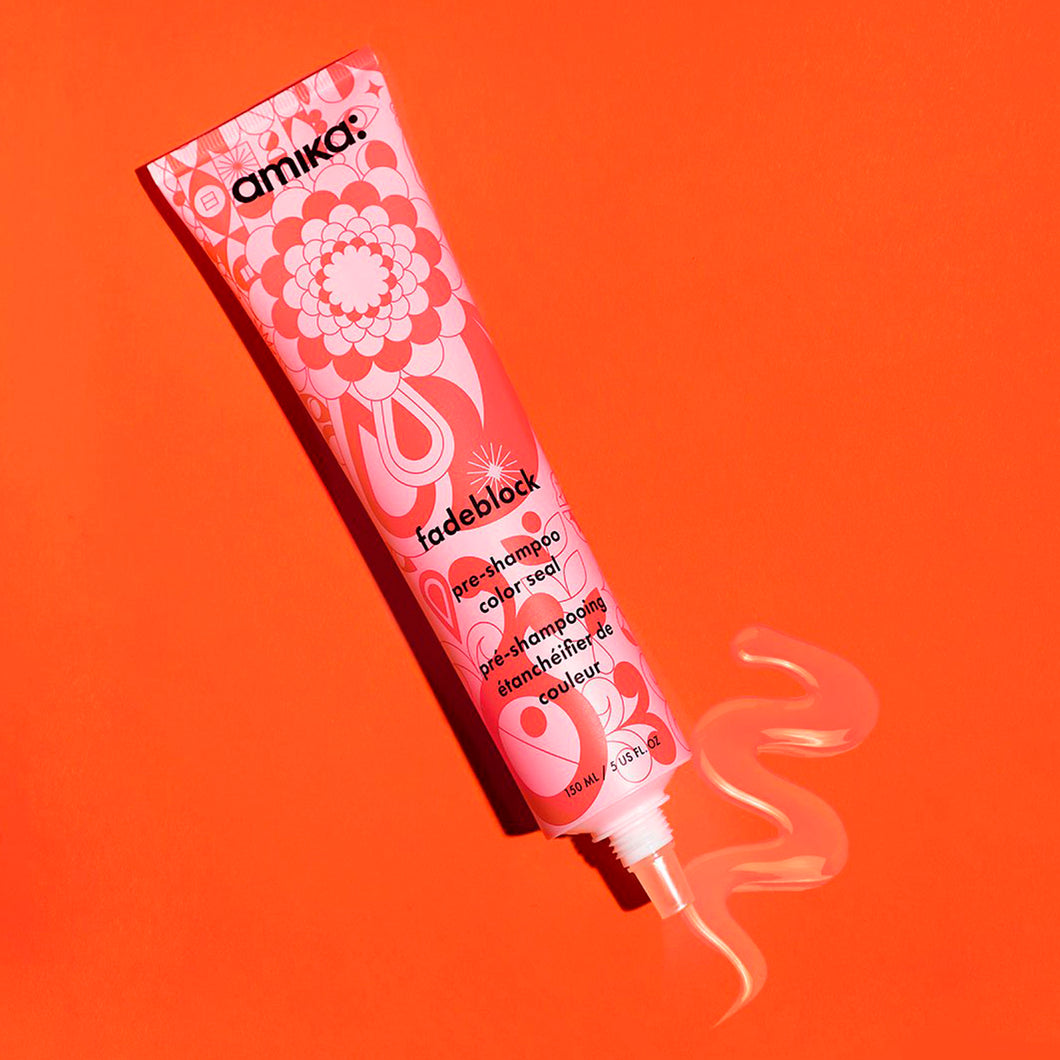 Amika Fadeblock Pre Shampoo Color Seal Beauty Art México