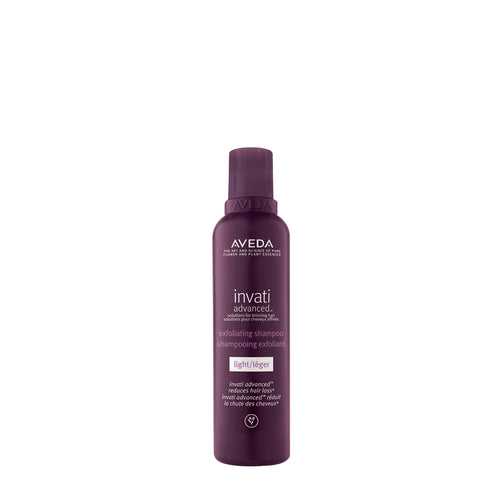 aveda invati advanced exfoliating light shampoo beauty art mexico