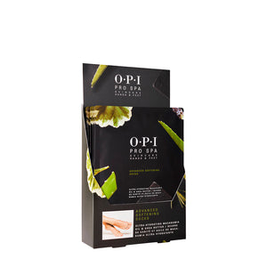opi pro spa softening socks 12 pzas beauty art mexico