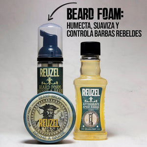 reuzel beard balm beauty art mexico