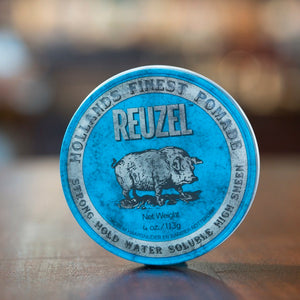 reuzel blue strong hold water soluble beauty art mexico