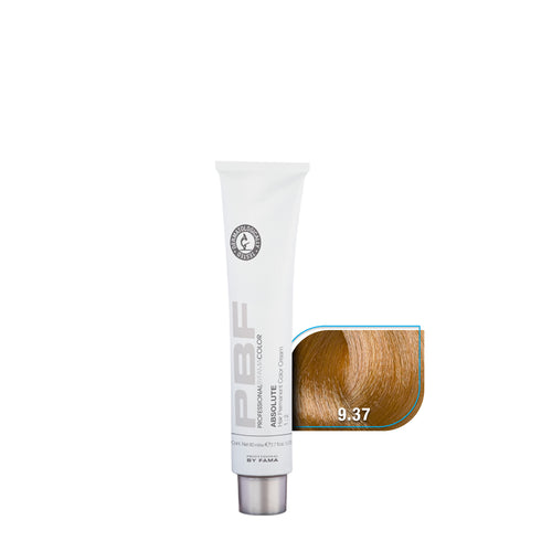 by fama tinte color absolute brown pbc tinte 9.37 beauty art mexico