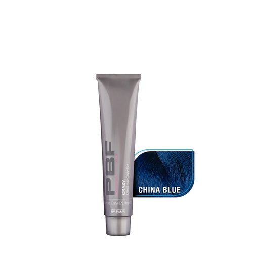 by fama tinte color crazy tinte china blue color crazy beauty art mexico