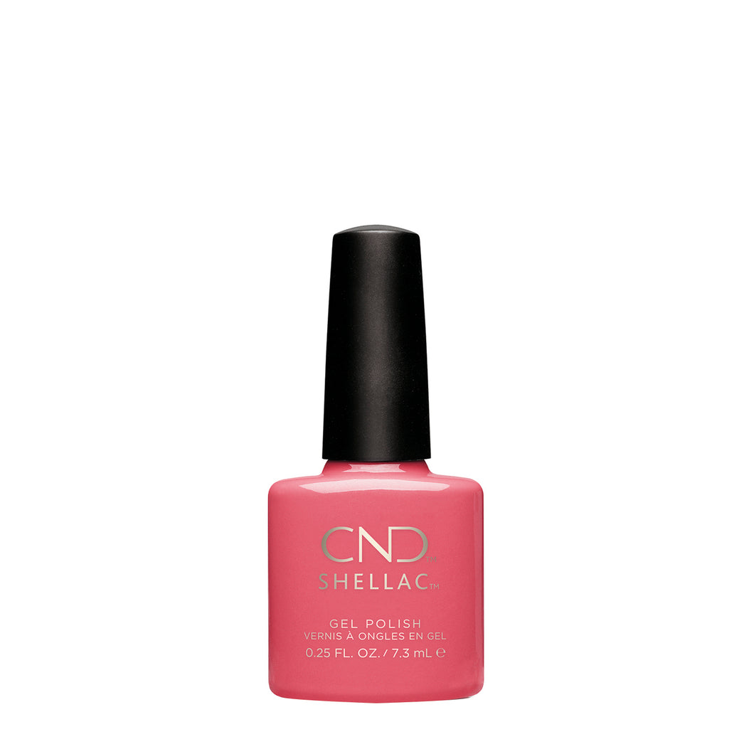 cnd shellac rose bud beauty art mexico