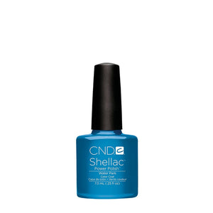 cnd shellac water park beauty art mexico
