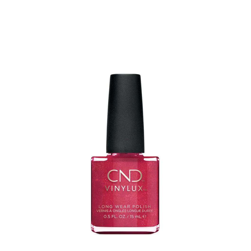 cnd vinylux red baroness beauty art mexico
