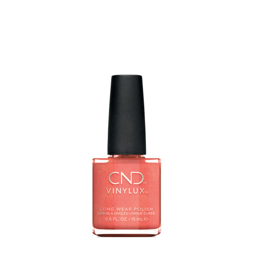 cnd vinylux desert poppy beauty art mexico
