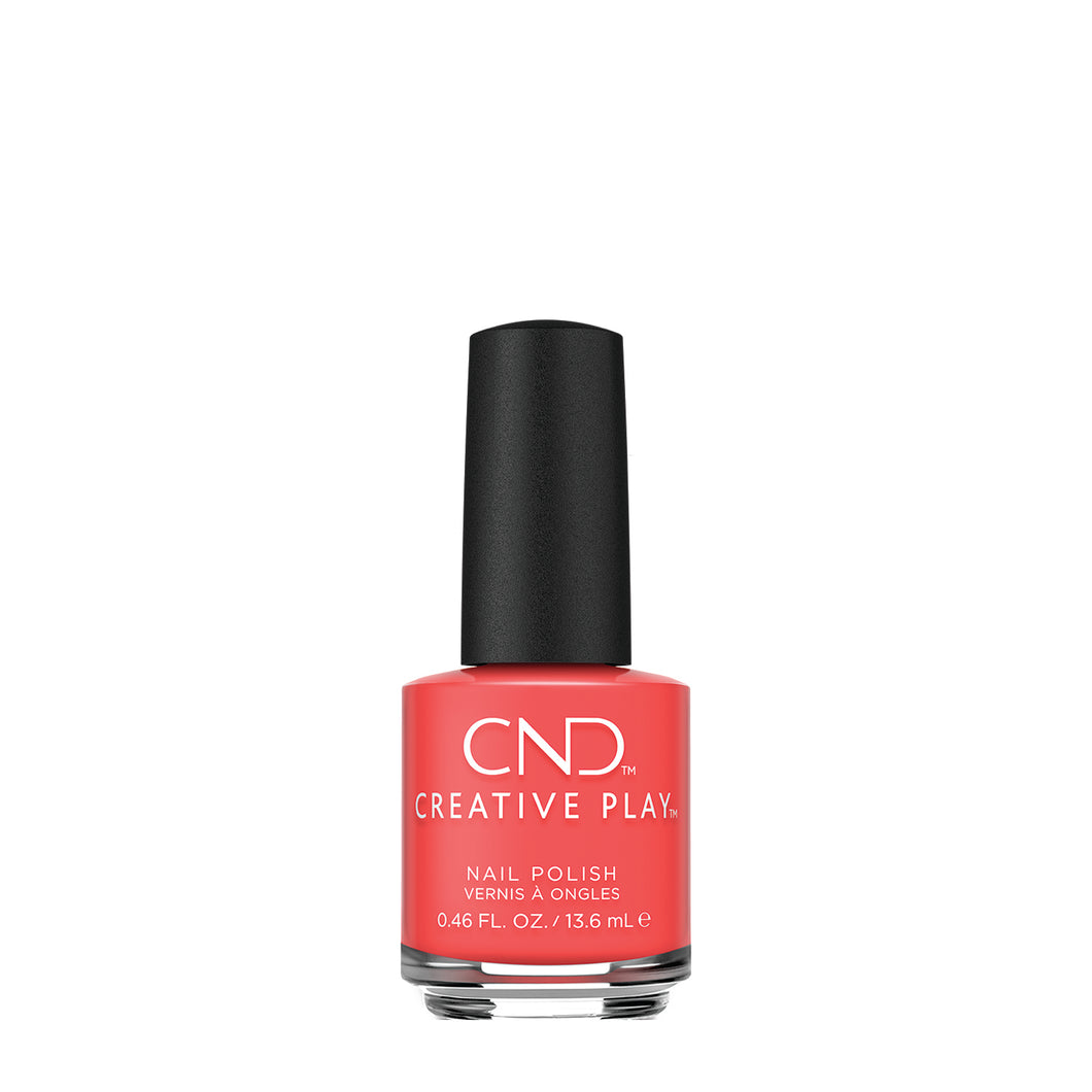 cnd creative play coral me later beauty art mexico