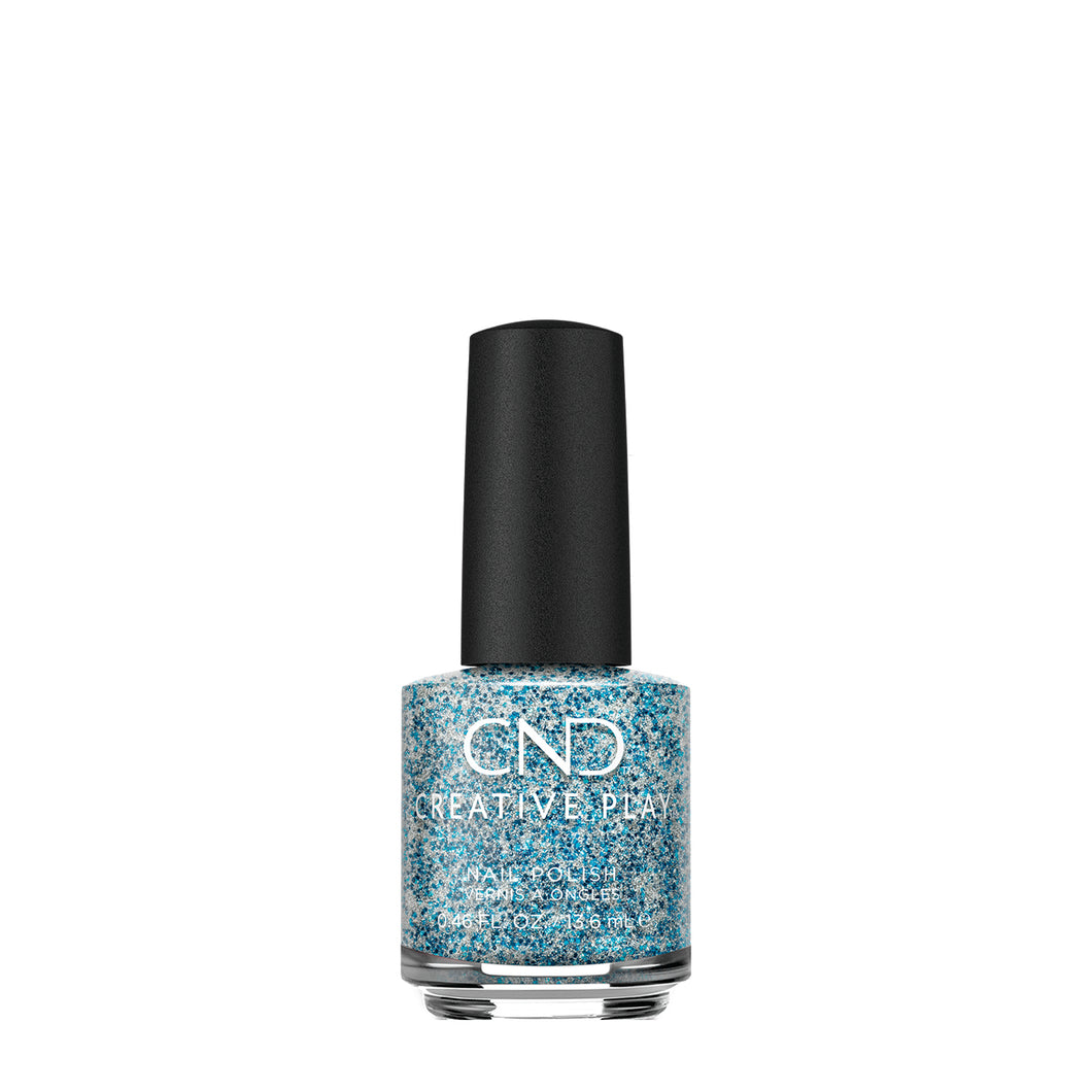 cnd creative play kiss teal beauty art mexico