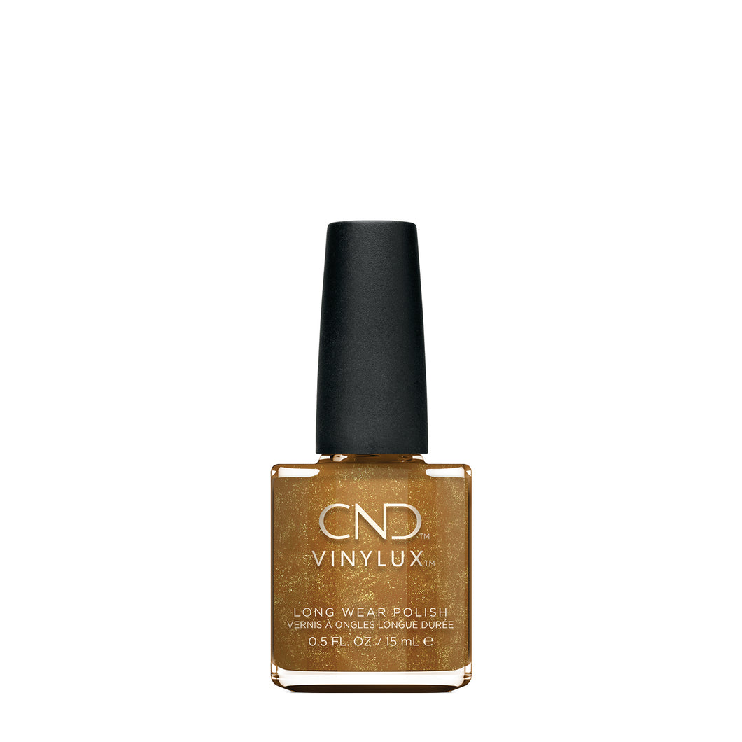 cnd vinylux brass button beauty art mexico