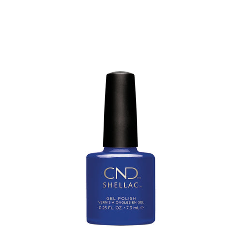 cnd shellac blue eyeshadow beauty art mexico