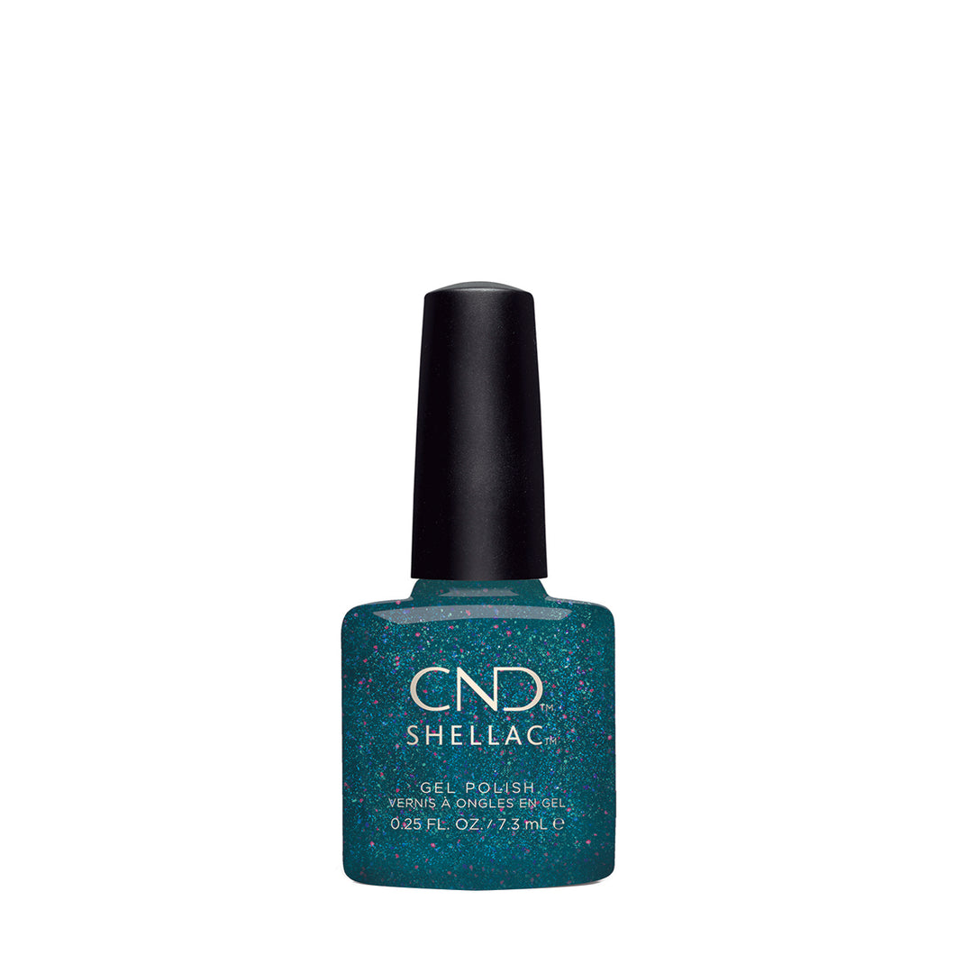 cnd shellac shimmering shores beauty art mexico