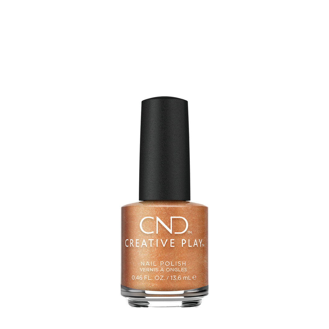 cnd creative play bronze burst #509 beauty art mexico