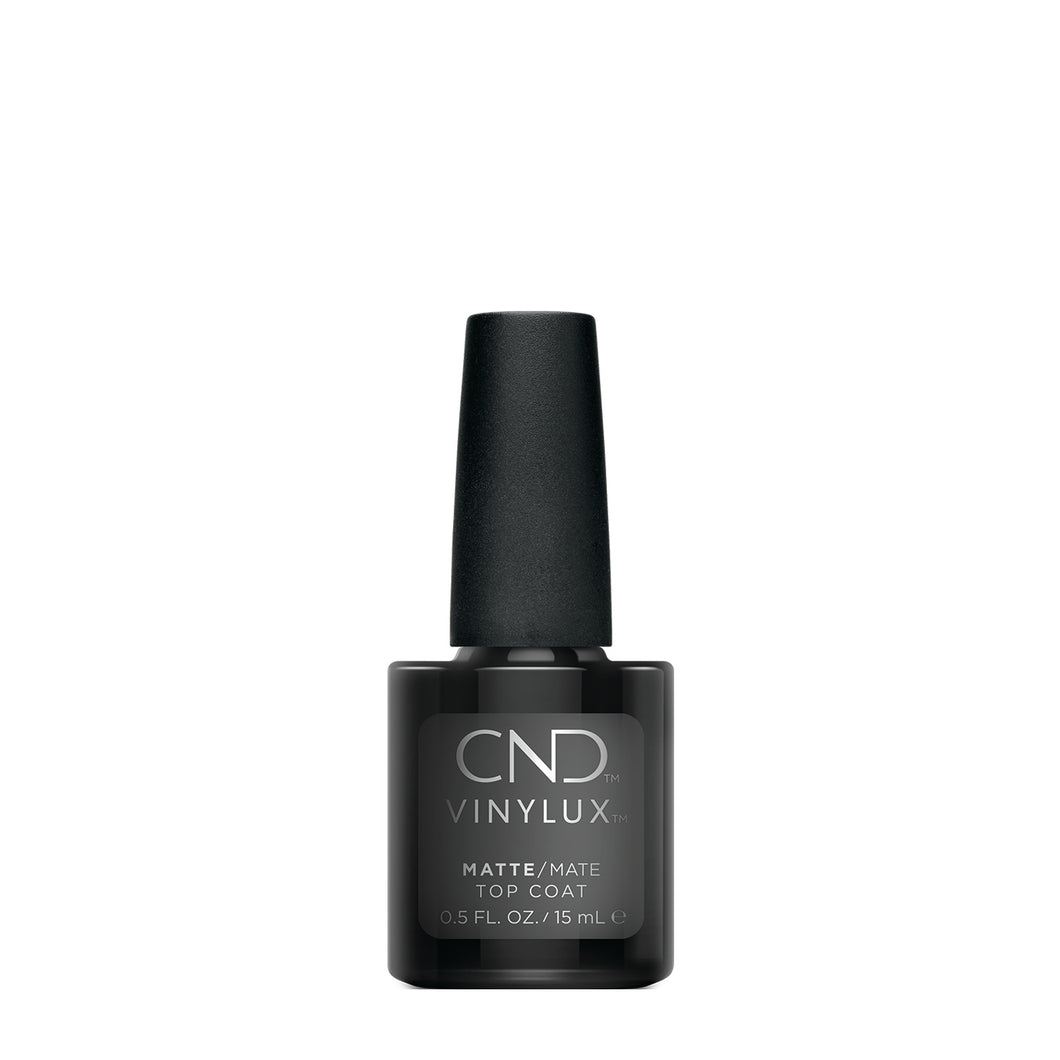 cnd vinylux matte top coat beauty art mexico