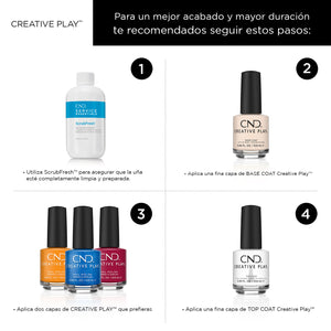 cnd creative play olive for moment beauty art mexico