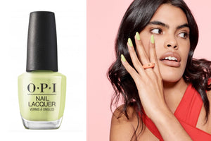 opi nail lacquer clear your cash beauty art mexico