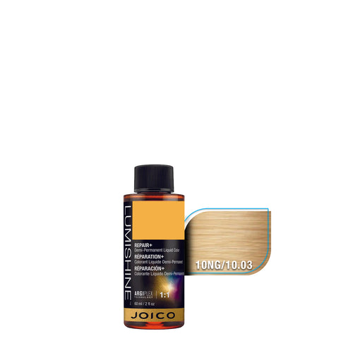 JOICO TINTE LUMISHINE DEMI LIQ 10NG, 60 ML