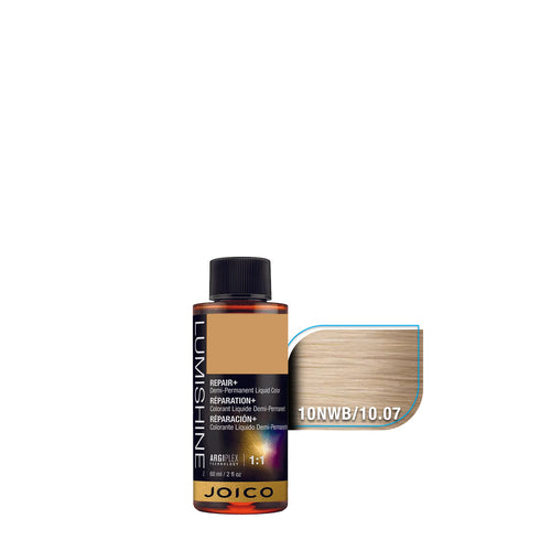 JOICO TINTE LUMISHINE DEMI LIQ 10NWB, 60 ML