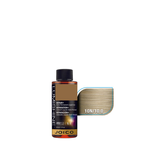 JOICO TINTE LUMISHINE DEMI LIQ 10N, 60 ML