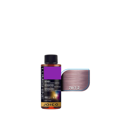 JOICO TINTE LUMISHINE DEMI LIQ 7V, 60 ML