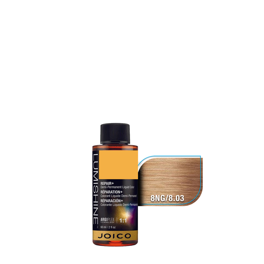 JOICO TINTE LUMISHINE DEMI LIQ 8NG, 60 ML