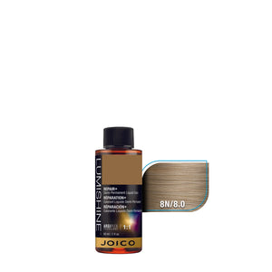 JOICO TINTE LUMISHINE DEMI LIQ 8N, 60 ML