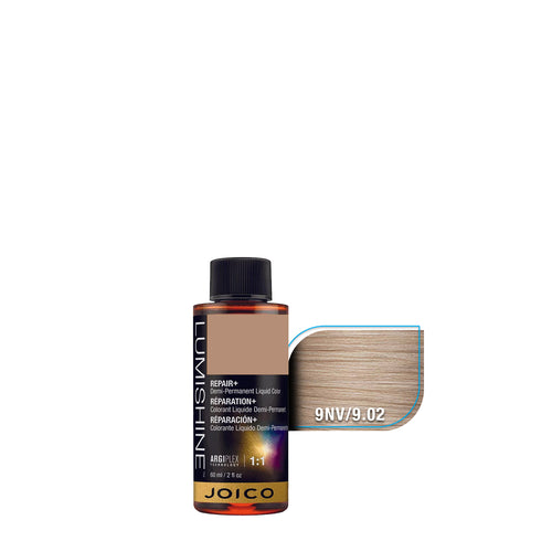 JOICO TINTE LUMISHINE DEMI LIQ 9NV, 60 ML