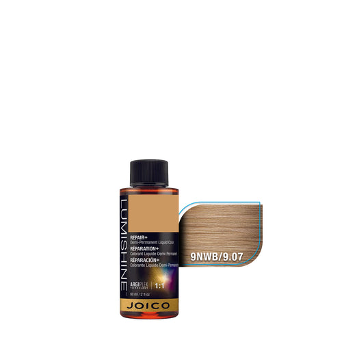 JOICO TINTE LUMISHINE DEMI LIQ 9NWB, 60 ML