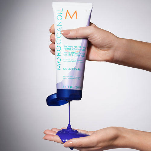 MOROCCANOIL ACONDICIONADOR VIOLETA RUBIOS PERFECTOS, 200 ML