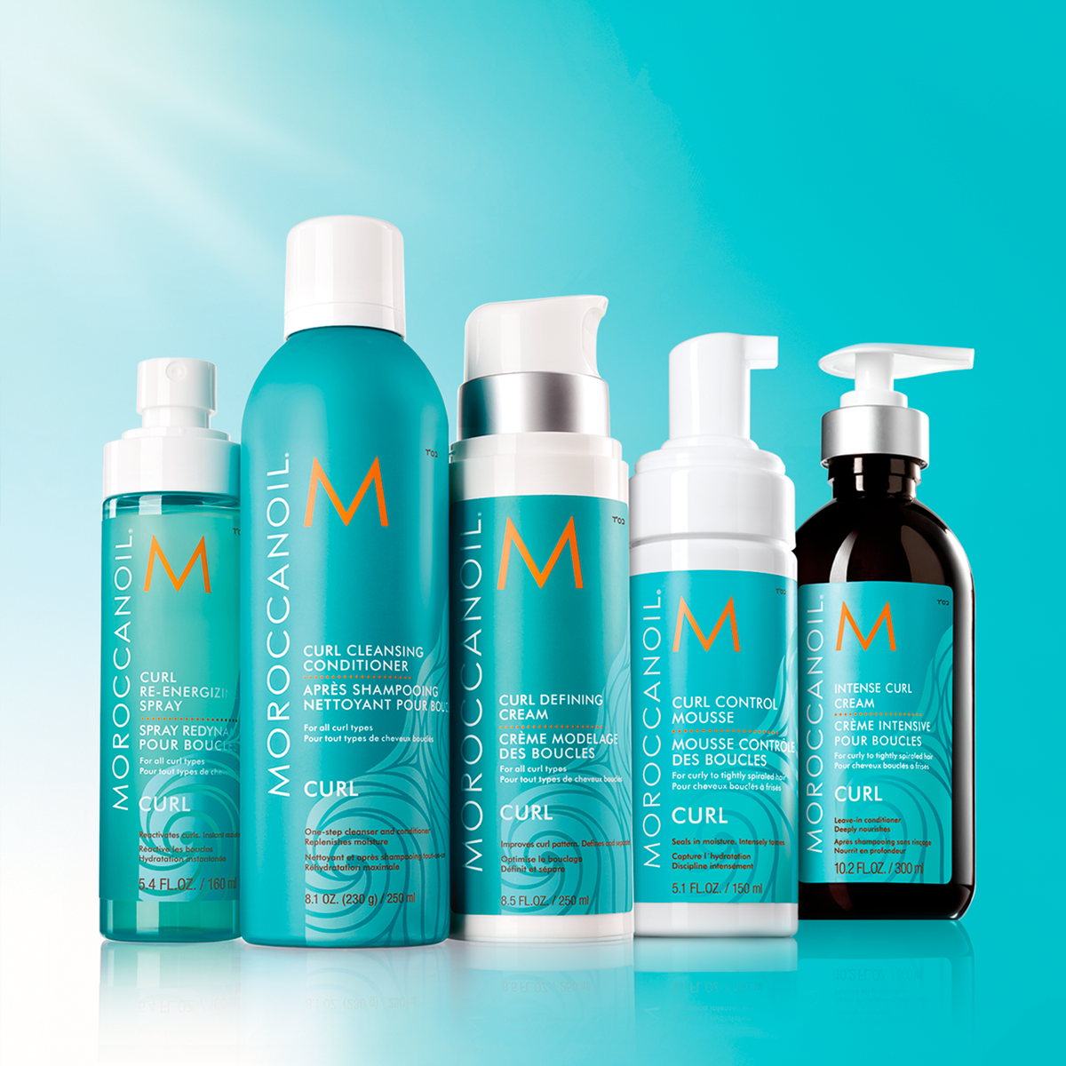 Beneficios clave de la espuma Moroccanoil