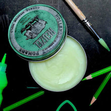 Cargar imagen en el visor de la galería, reuzel green pomade grease beauty art mexico