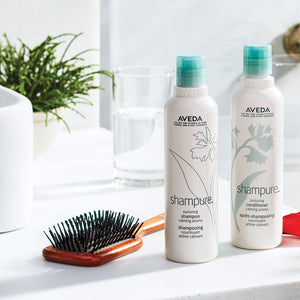 aveda shampure conditioner beauty art mexico