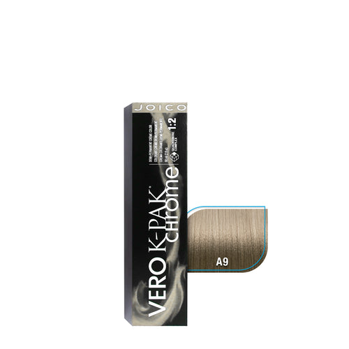 JOICO TINTE VERO K-PAK CHROME SERIE CENIZA VEROCHROME K-PAK A9, 60 ML