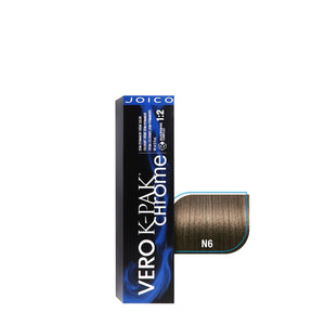 JOICO TINTE VERO K-PAK CHROME SERIE NATURAL VEROCHROME K-PAK N6, 60 ML