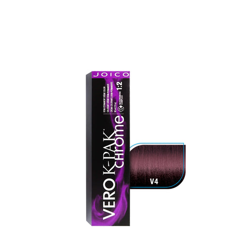 JOICO TINTE VERO K-PAK CHROME SERIE VIOLETA VEROCHROME K-PAK V4, 60 ML