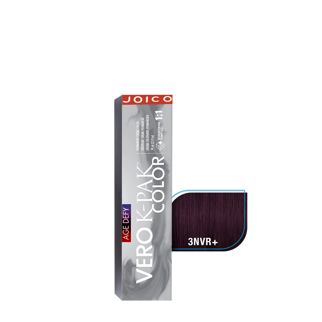 JOICO TINTE VERO K-PAK COLOR AGE DEFY VKC AGE DEFY 3NVR+, 74 ML