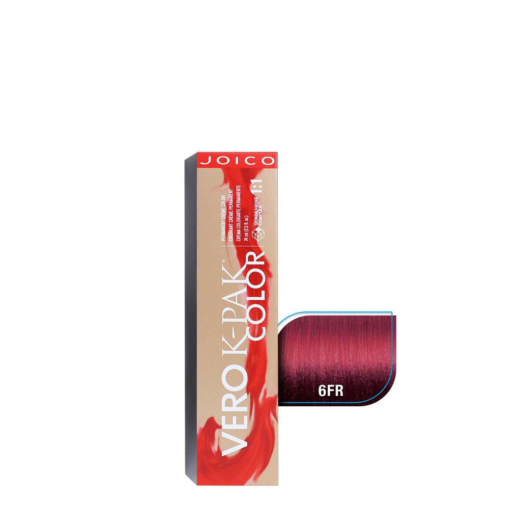 JOICO TINTE VERO K-PAK COLOR VKC SERIE FASHION 6FR, 74 ML