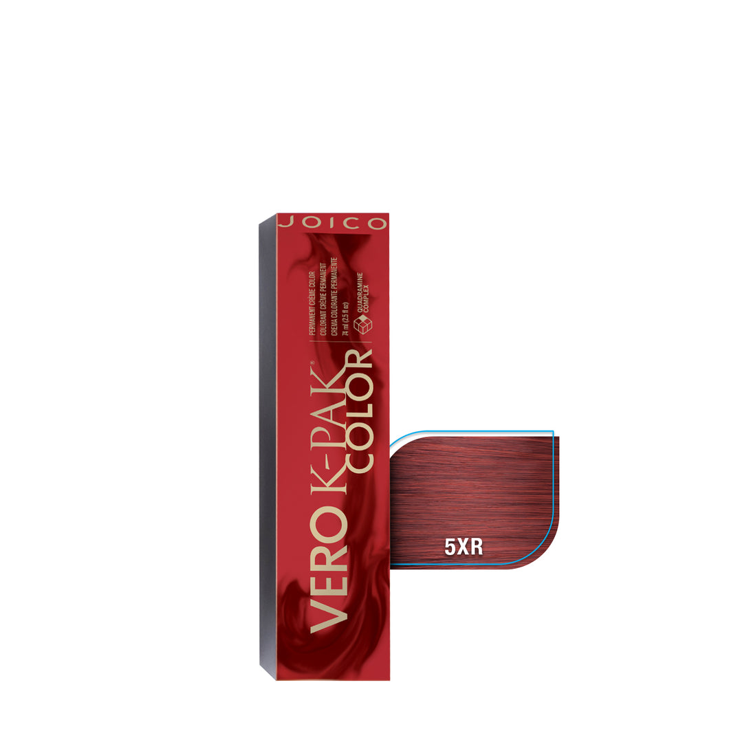 JOICO TINTE VERO K-PAK COLOR VKC XTRA REDS 5XR, 74 ML