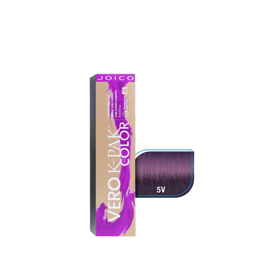 JOICO TINTE VERO K-PAK COLOR VKC SERIE VIOLETA 5V, 74 ML