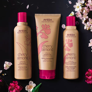 aveda cherry almond shampoo beauty art mexico