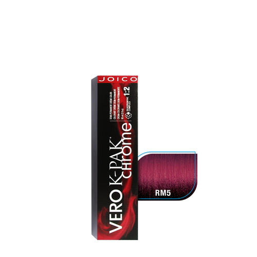 JOICO TINTE VERO K-PAK CHROME SERIE ROJO VEROCHROME K-PAK RM5, 60 ML