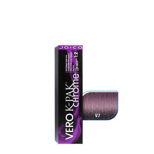 JOICO TINTE VERO K-PAK CHROME SERIE VIOLETA VEROCHROME K-PAK V7, 60 ML