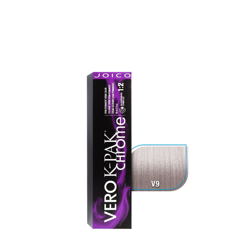 JOICO TINTE VERO K-PAK CHROME SERIE VIOLETA VEROCHROME K-PAK V9, 60 ML