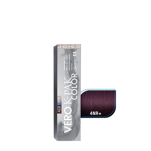 JOICO TINTE VERO K-PAK COLOR AGE DEFY VKC AGE DEFY 4NRV+, 74 ML